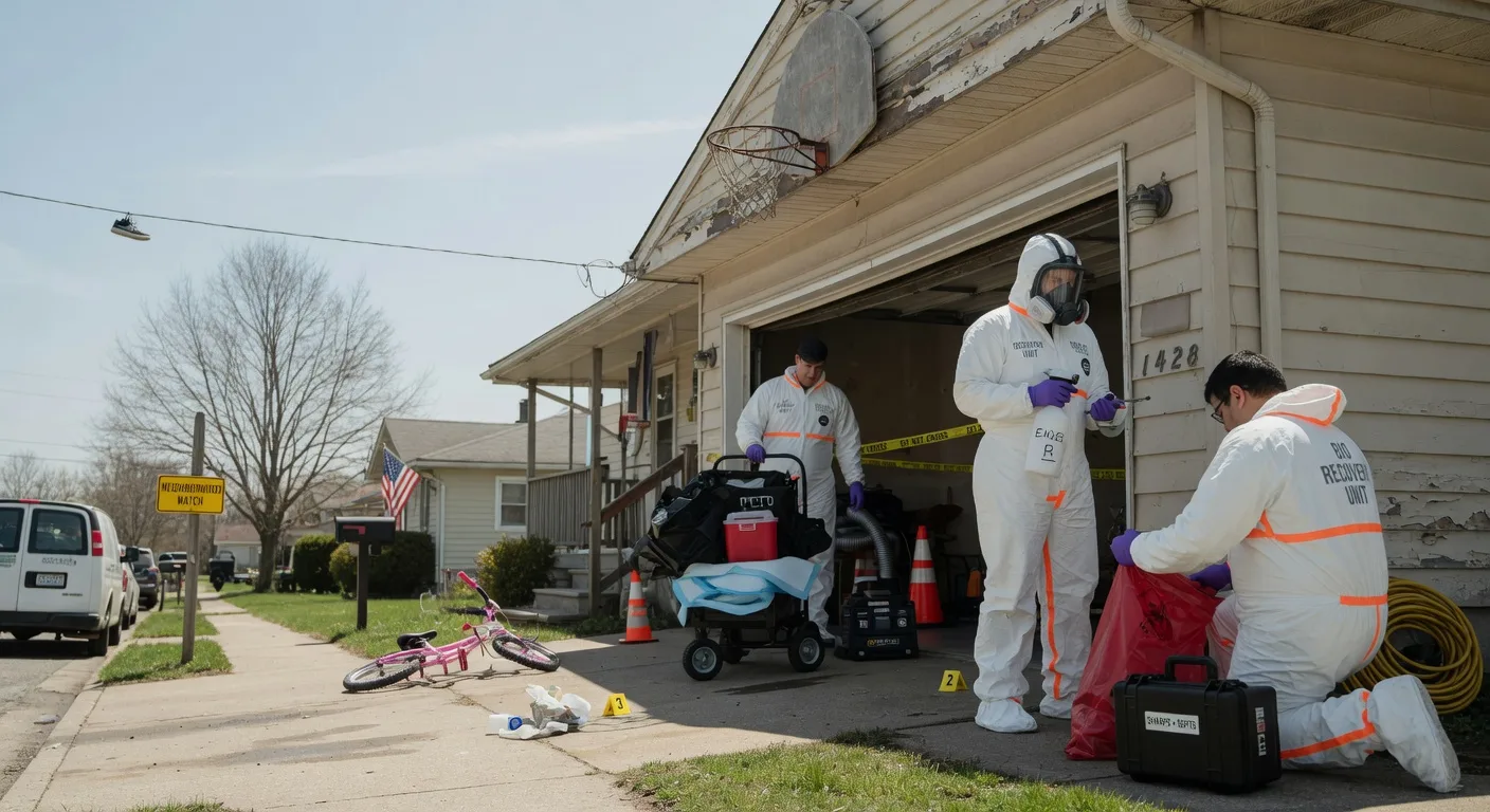 Biohazard Cleanup in Round Lake Beach, IL near me
